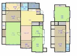 惣領ハウスの間取り画像