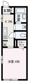 シンセリティ・ハイツの間取り画像
