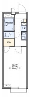 レオパレスルーチェ笠山の間取り画像