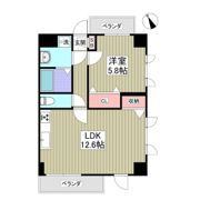 ルミエール岸町の間取り画像