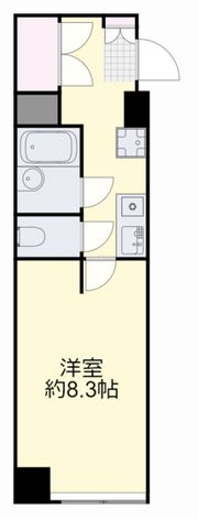 スプランドゥール中山下の間取り画像