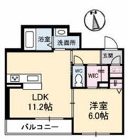 ニューマルセリーノ B棟の間取り画像