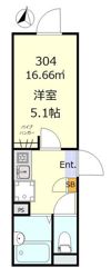コンフォール新小岩の間取り画像