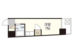 グリーンハイツ河原町の間取り画像