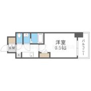 フォーリアライズ淡路ライツの間取り画像