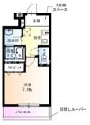 フジパレス今津中Ⅲ番館の間取り画像