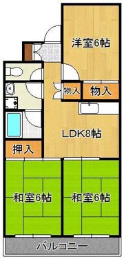 サクセスTの間取り画像