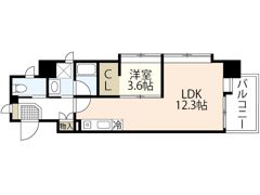 桜橋パークの間取り画像
