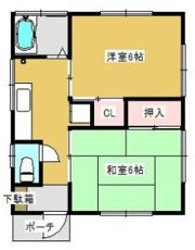 加藤荘の間取り画像