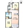 リアンKの間取り画像