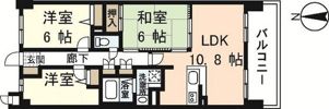 スカールTAKATAの間取り画像