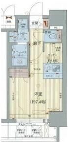 プレサンスNAGOYA桜通ビッグビートの間取り画像
