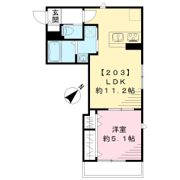 ビューノ渋谷本町の間取り画像
