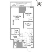 コンフォリア・リヴ東池袋の間取り画像