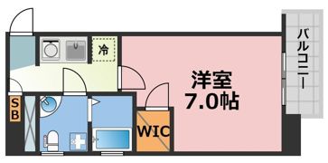 セレニテ日本橋エストの間取り画像
