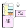 プリンスコート桜ヶ丘の間取り画像