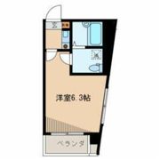 リード東中野の間取り画像