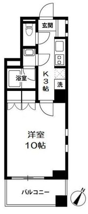 コマUD21の間取り画像