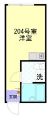 フォンテーヌ根岸の間取り画像