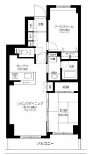 エクレール関内大通り公園の間取り画像