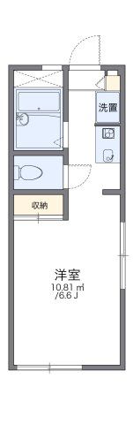 レオパレスREIの間取り画像