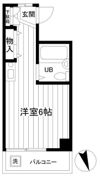 フローレンス山手の間取り画像