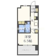 エステムプラザ梅田・中崎町IIIツインマークス NRの間取り画像