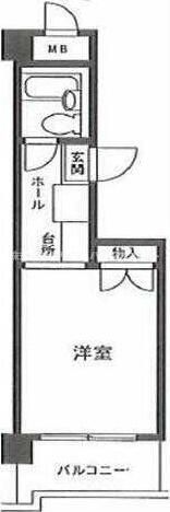 レルムアカシヤの間取り画像