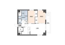 SIDEPLACE JUJOの間取り画像