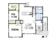 ジュネスの間取り画像