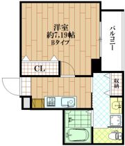 キャッスルパレス両国横網公園の間取り画像