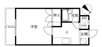 IROHA兼六の間取り画像