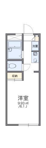 レオパレス田浦の間取り画像