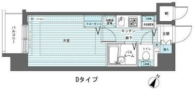 トーシンフェニックス芝浦ベイフォートの間取り画像