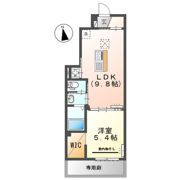 ブリスヒルズ坊金の間取り画像