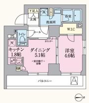 ARKMARK板橋大山の間取り画像