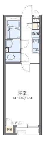 クレイノオークフォレストの間取り画像