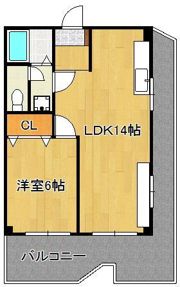 和光第二ビルの間取り画像