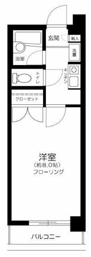 ラ・リーヴ氷川台の間取り画像