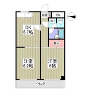 ヒルサイド寺尾の間取り画像