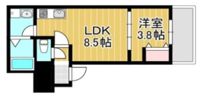 コティ光善寺の間取り画像