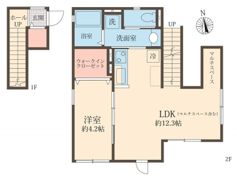 cozy KAIの間取り画像