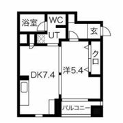 レムナント晩翠の間取り画像