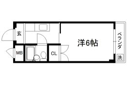 やまいくマンションの間取り画像