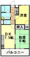 サンハイツの間取り画像
