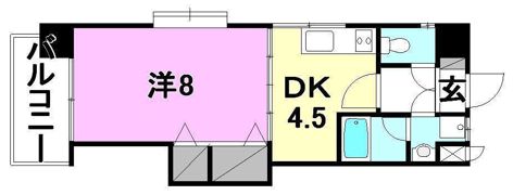 ペルルブラン高砂の間取り画像