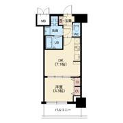 スプランディッド新大阪キャトルの間取り画像