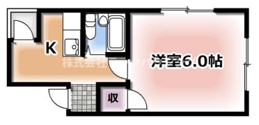 ファインコート寝屋川の間取り画像