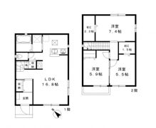 グランシャリオおゆみ野 C棟の間取り画像