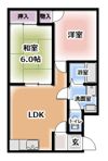 レスターテⅡの間取り画像